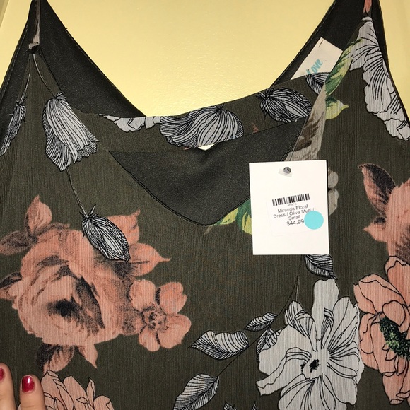 Floral print dress🌺 - Picture 3 of 6